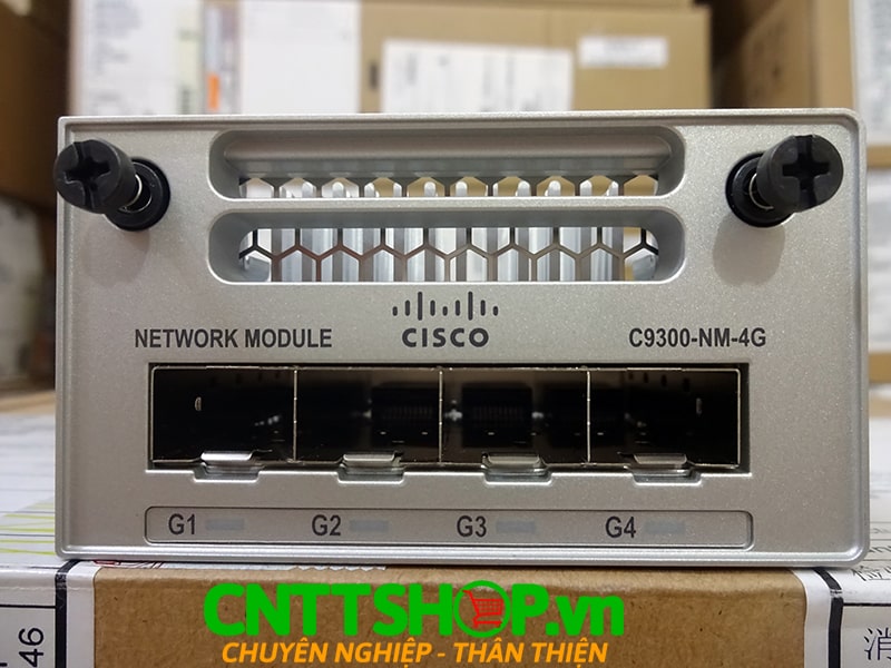 C9300-NM-4G Cisco Catalyst 9300 4 x 1GE Network Module